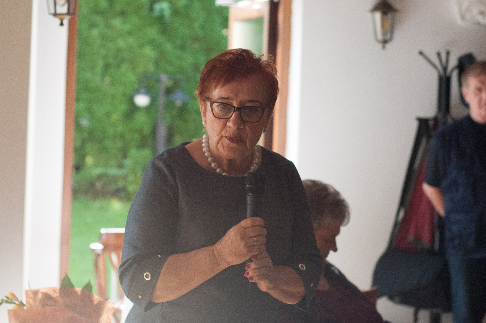 Przewodnicząca Zarządu Rejonowego Polskiego Związku Emerytów Rencistów i Inwalidów Krystyna Loch wzięła udział w Dniu Seniora zorganizowanym 30 czerwca w restauracji Malibu. Życzyła seniorom zdrowia, energii, aby każdy dzień dostarczał im powodów do radości oraz życzliwych ludzi wokół.