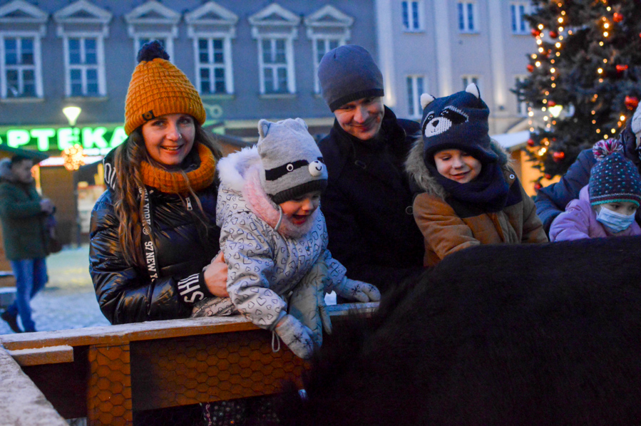Kornelia i Dominik Schweigstillowie przyjechali z dziećmi Eleną i Marcelem z Jankowic. Rzut oka na zdjęcie wystarczy za odpowiedź, co podobało się dzieciom najbardziej.