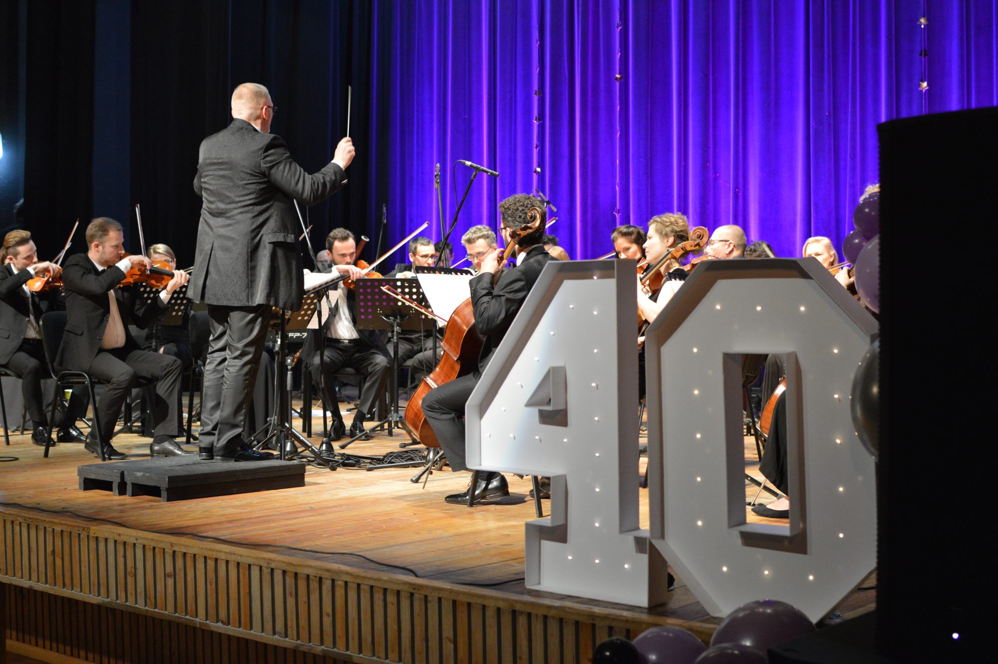 Noworoczny koncert był inauguracją 40-lecia istnienia MOKSiR.