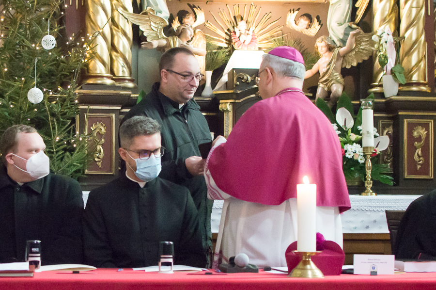 Ksiądz Grzegorz Kublin oficjalnie zwrócił się do Biskupa Opolskiego Andrzeja Czai o rozpoczęcie procesu beatyfikacji Eufemii Raciborskiej.